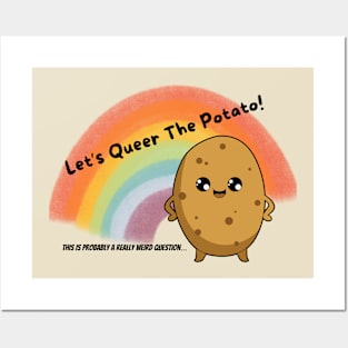 Let's Queer the Potato Posters and Art